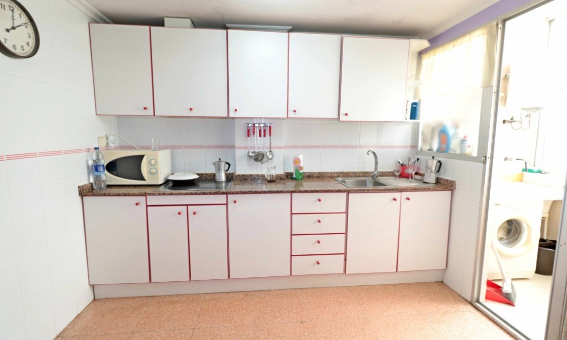 Segunda mano - Apartamento -
Playa Del Acequion - Costa Blanca