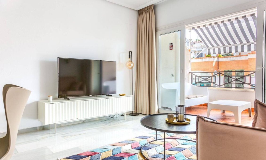 Segunda mano - Apartamento -
Calpe - Costa Blanca