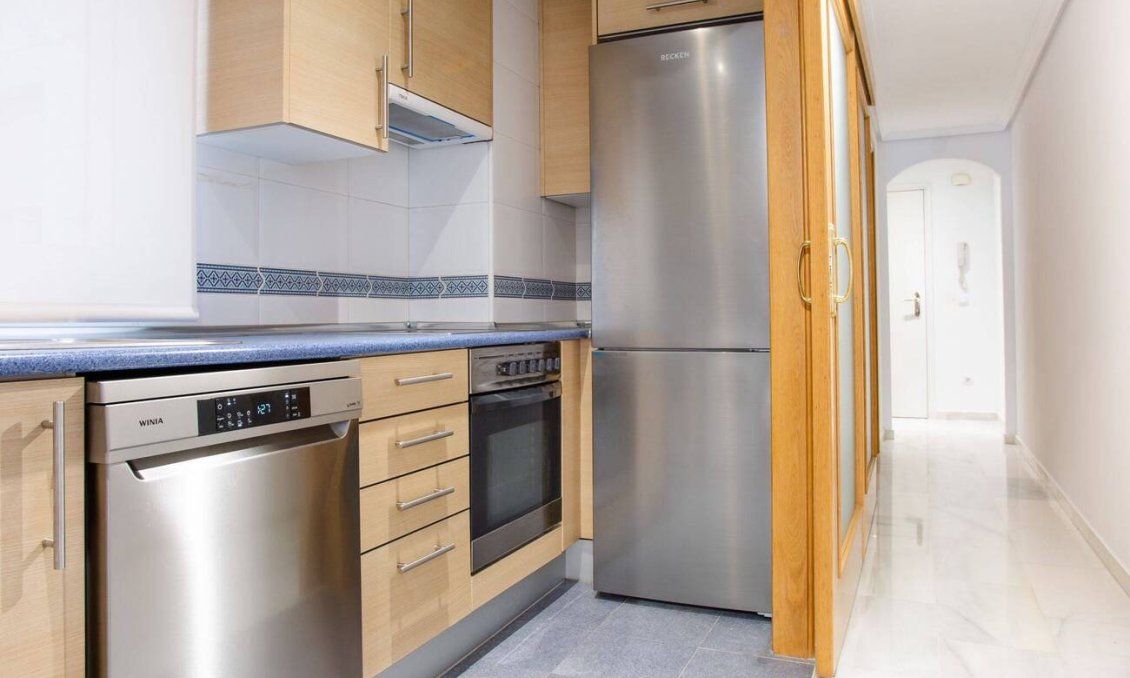 Segunda mano - Apartamento -
Calpe - Costa Blanca