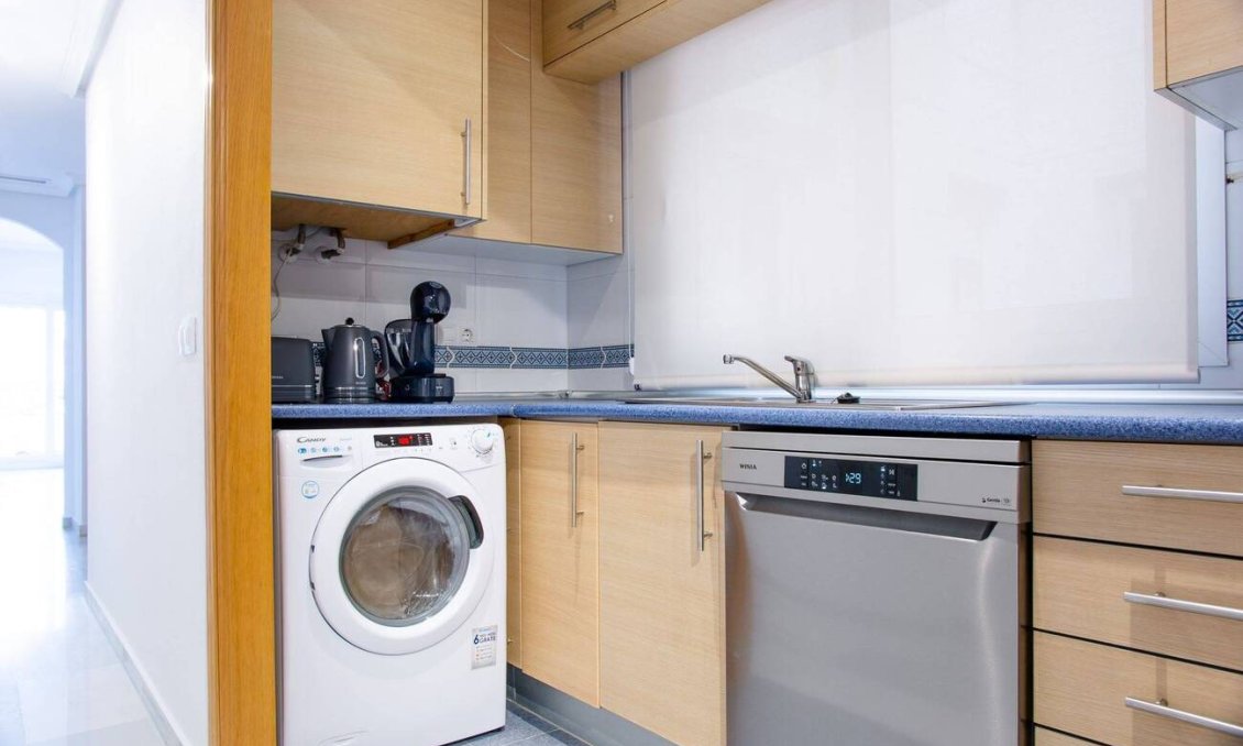 Segunda mano - Apartamento -
Calpe - Costa Blanca