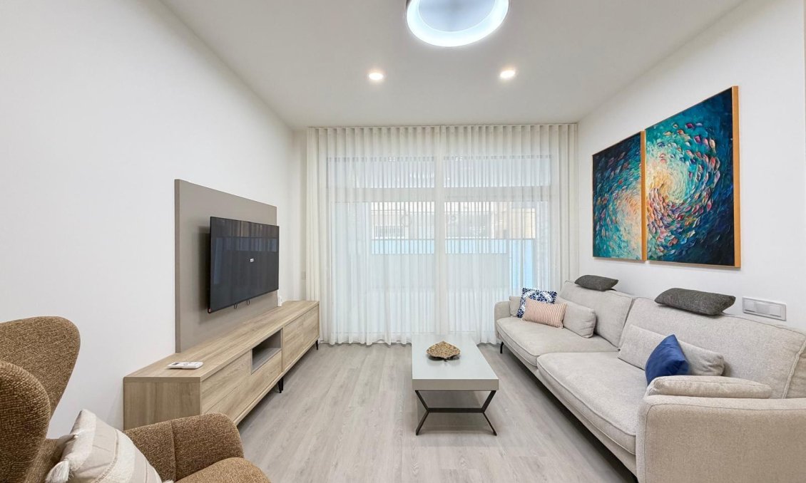 Revânzare - Apartament -
Torrevieja - Playa del Cura