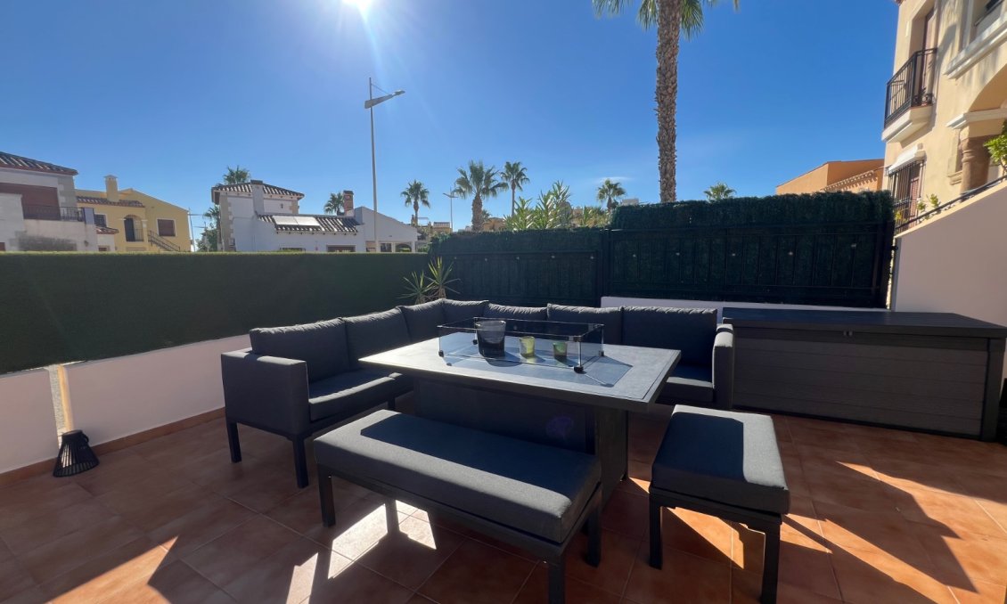 Resale - Bungalow -
Algorfa - Inland