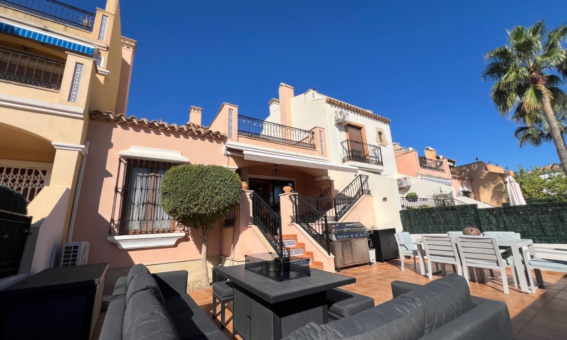 Resale - Bungalow -
Algorfa - Inland