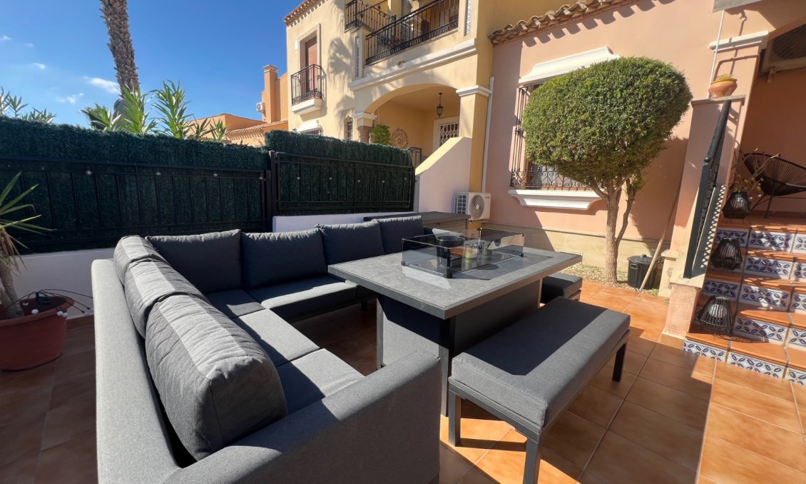 Resale - Bungalow -
Algorfa - Inland