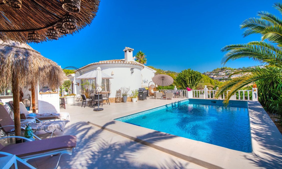 Segunda mano - Villa -
Benissa - Costa Blanca