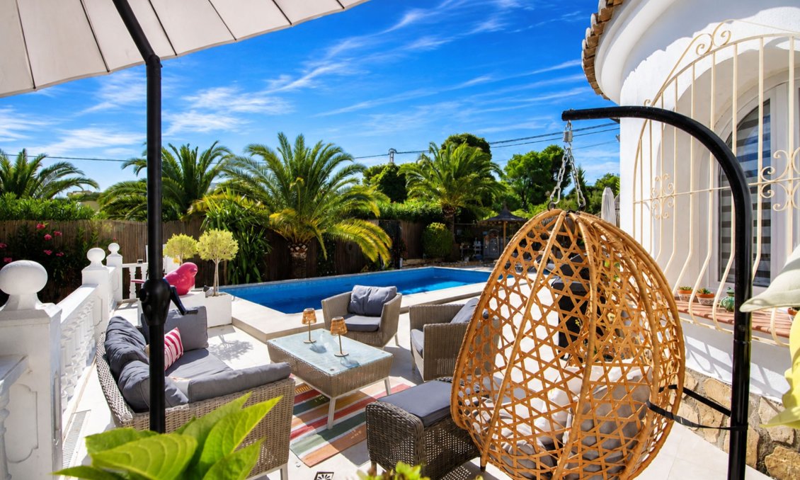 Segunda mano - Villa -
Benissa - Costa Blanca