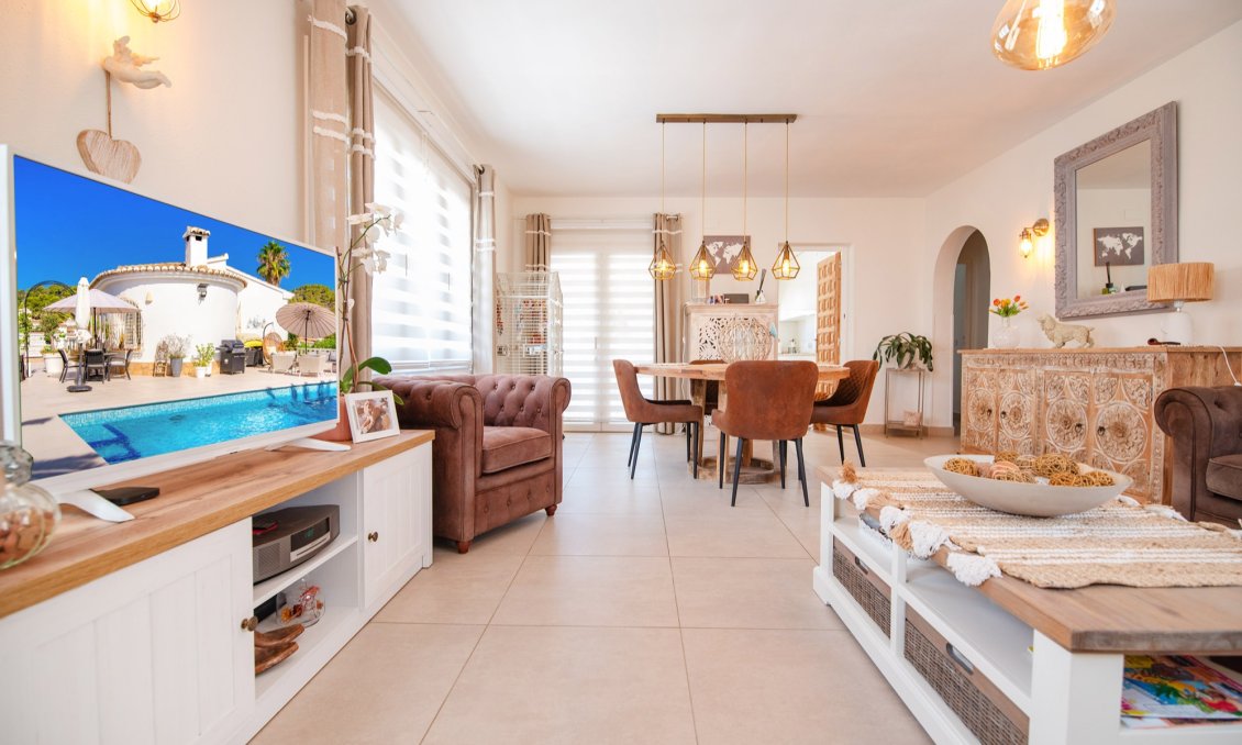 Segunda mano - Villa -
Benissa - Costa Blanca