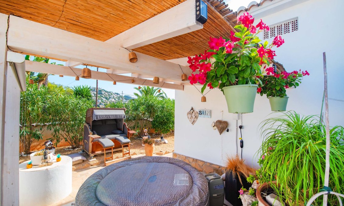 Segunda mano - Villa -
Benissa - Costa Blanca