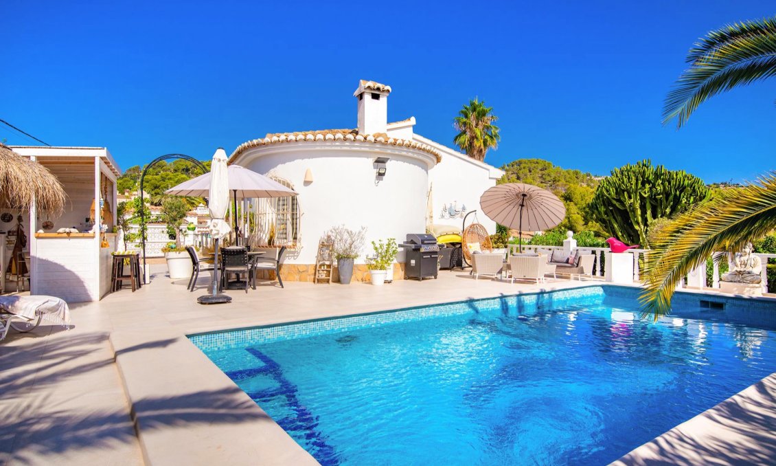 Segunda mano - Villa -
Benissa - Costa Blanca