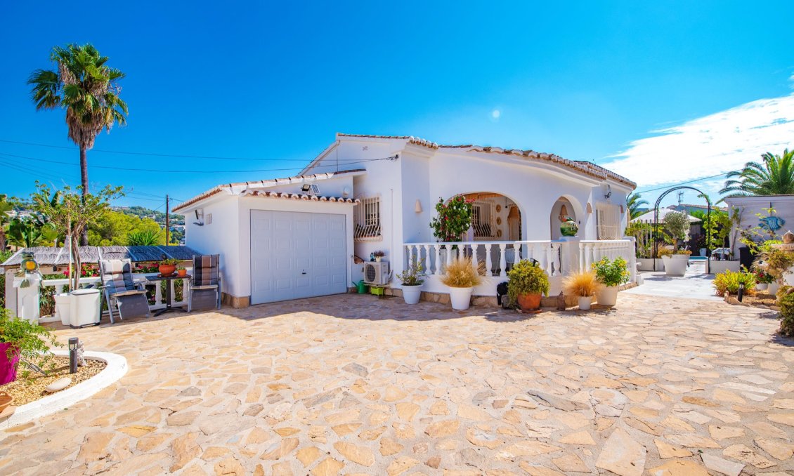 Segunda mano - Villa -
Benissa - Costa Blanca