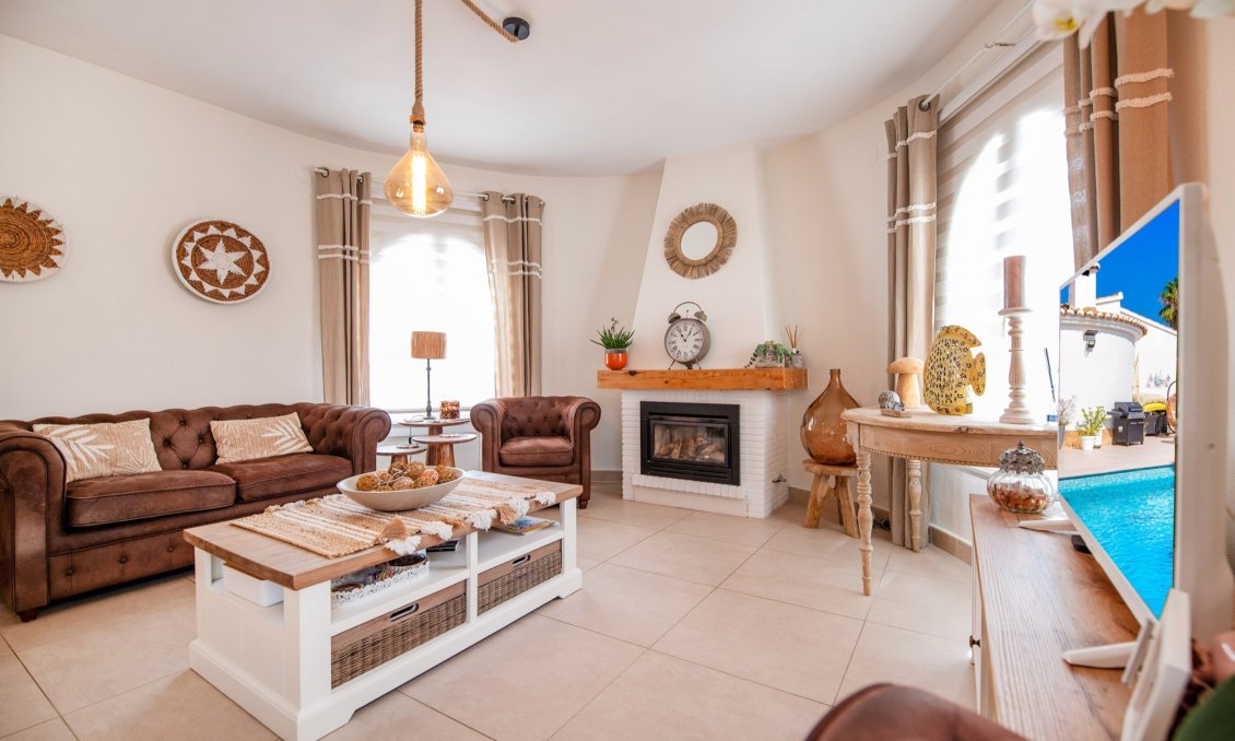 Segunda mano - Villa -
Benissa - Costa Blanca