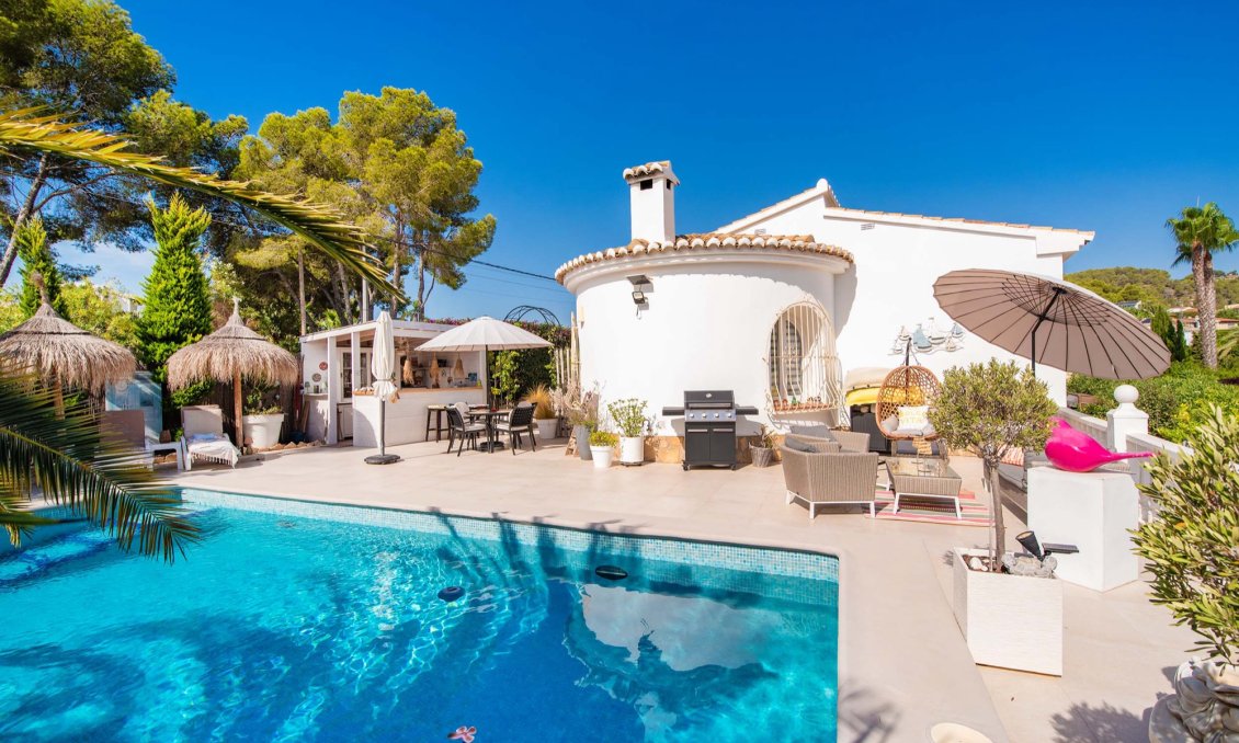 Segunda mano - Villa -
Benissa - Costa Blanca