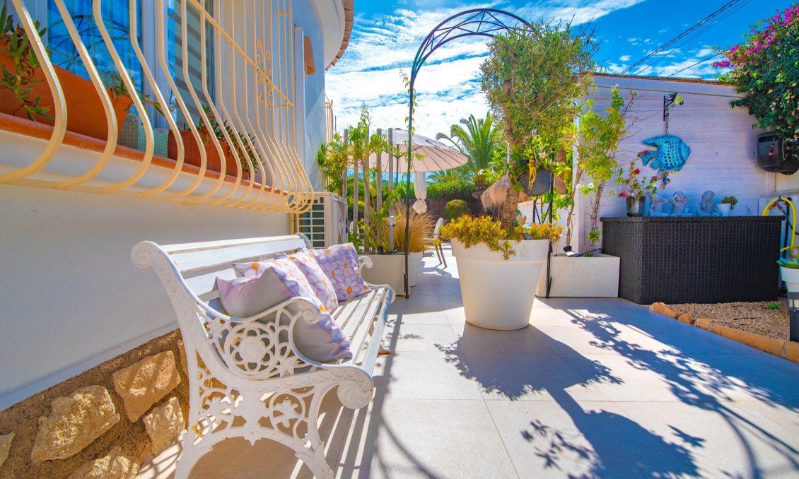 Segunda mano - Villa -
Benissa - Costa Blanca