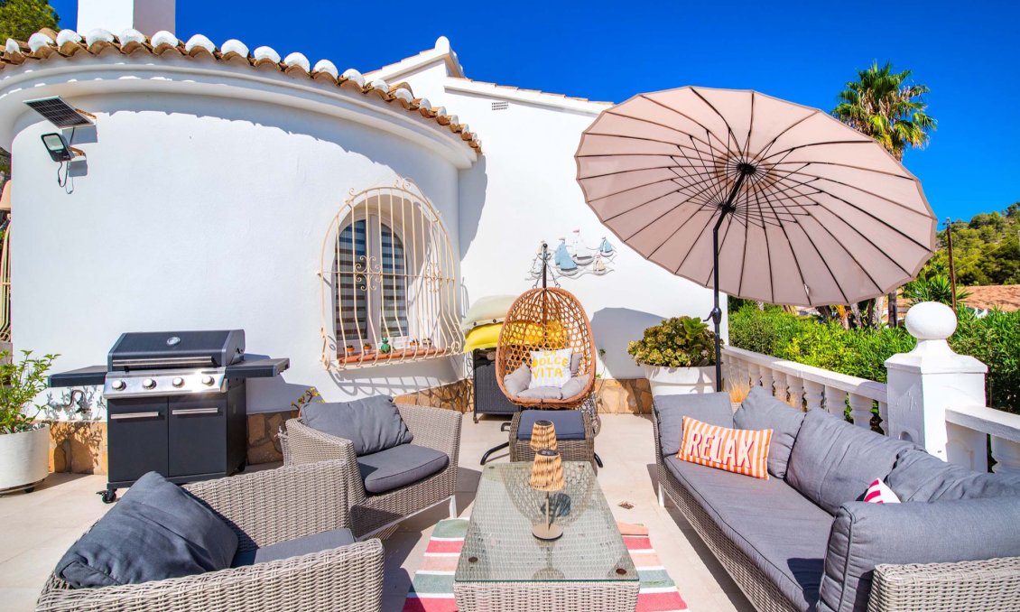 Segunda mano - Villa -
Benissa - Costa Blanca