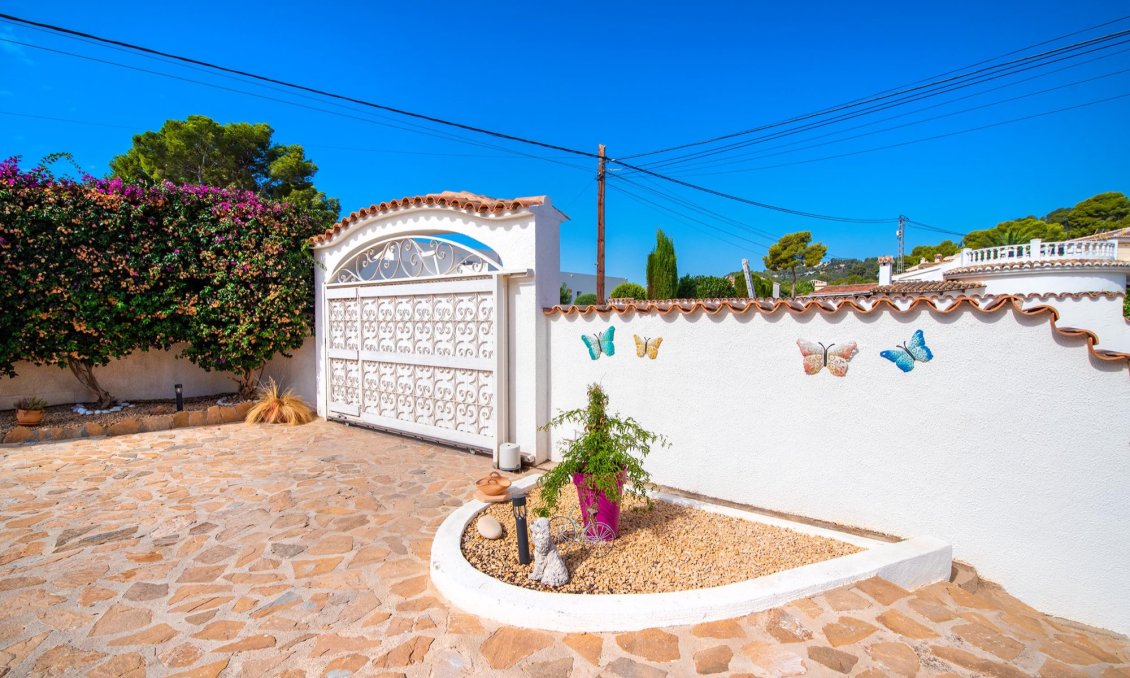 Segunda mano - Villa -
Benissa - Costa Blanca