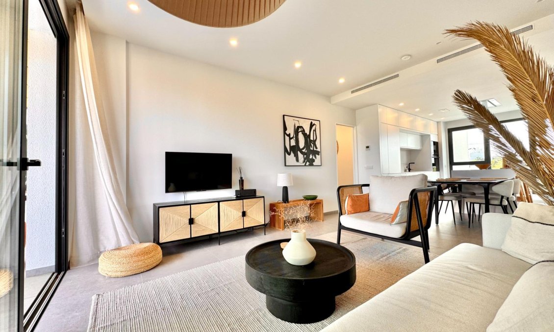 Segunda mano - Apartamento -
Orihuela - Las Colinas Golf