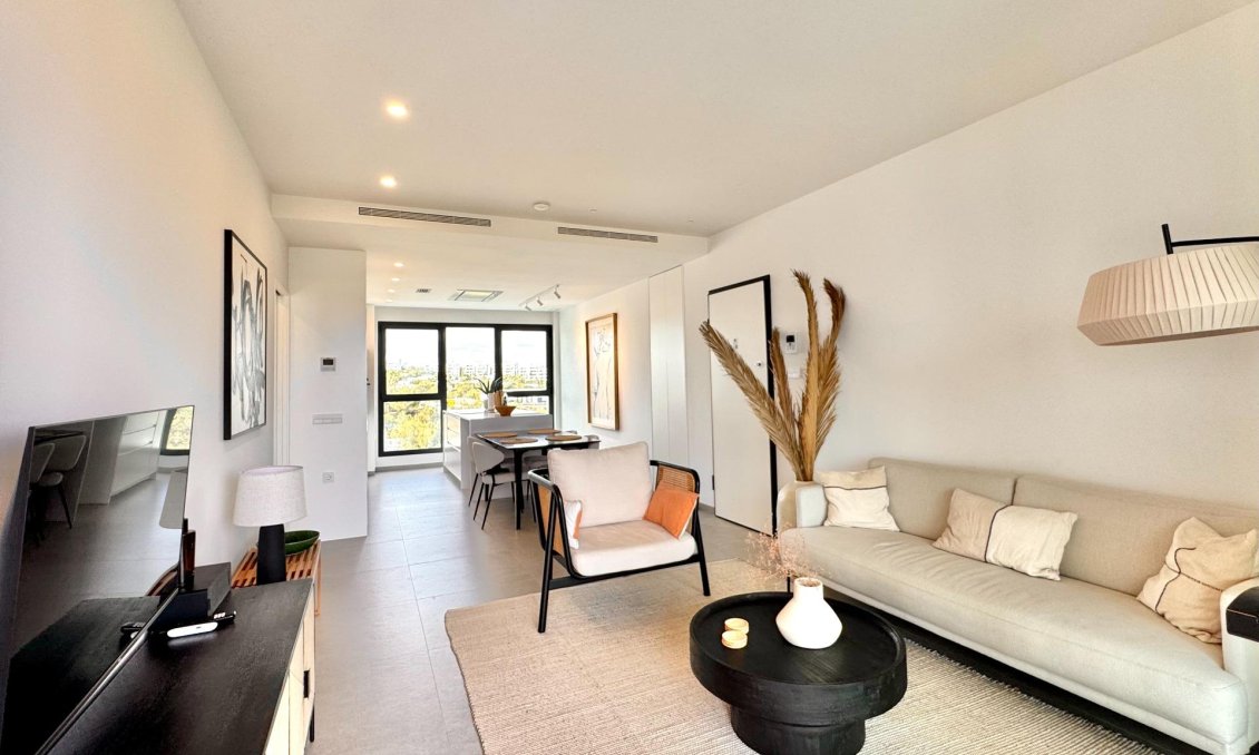 Segunda mano - Apartamento -
Orihuela - Las Colinas Golf