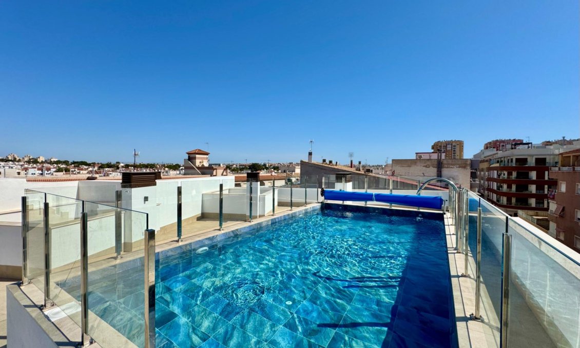 Segunda mano - Apartamento -
Torrevieja - Habaneras