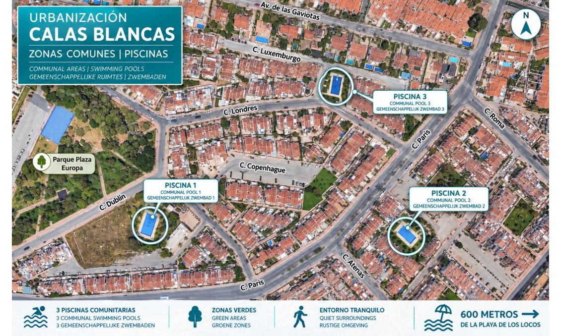 Revânzare - Casă înșiruită -
Torrevieja - Costa Blanca