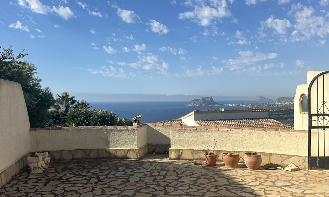 Segunda mano - Villa -
Cumbre del Sol - Costa Blanca