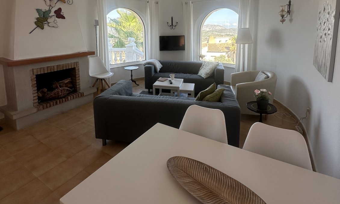 Segunda mano - Villa -
Cumbre del Sol - Costa Blanca