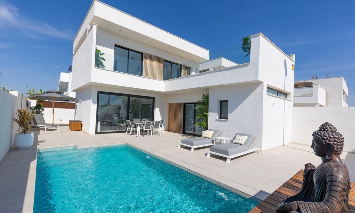 Obra nueva - Villa -
San Javier - Parque de los leones