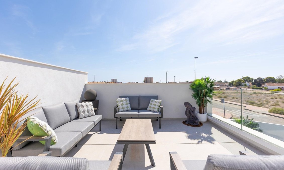 Obra nueva - Villa -
San Javier - Parque de los leones