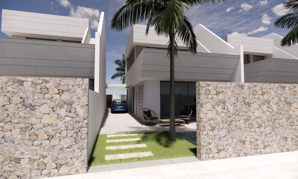 Obra nueva - Villa -
San Javier - Parque de los leones