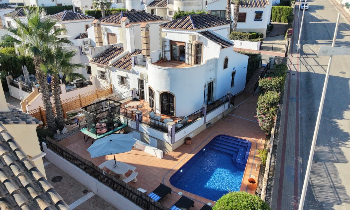 Wiederverkauf - Villa -
Algorfa - Inland