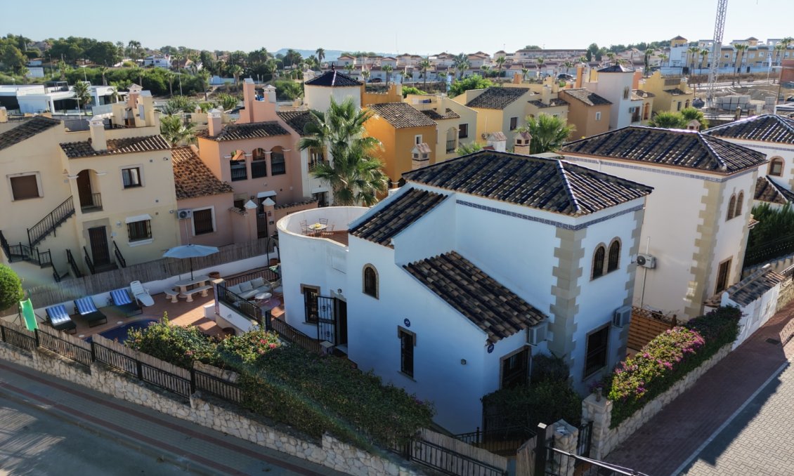 Wiederverkauf - Villa -
Algorfa - Inland
