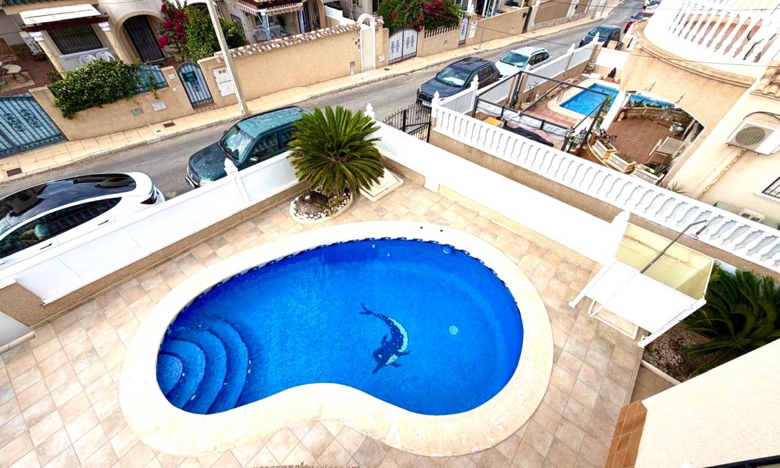 Használt Ingatlanok - Villa -
Orihuela Costa - Costa Blanca