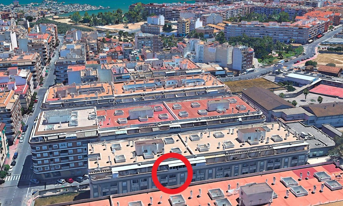 Segunda mano - Apartamento -
Torrevieja - PARQUE DE LAS NACIONES