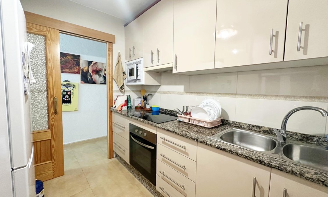 Segunda mano - Apartamento -
Torrevieja - Playa De Los Naufragos