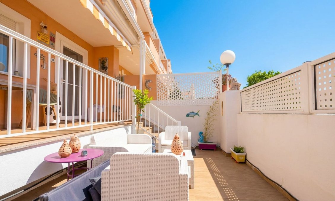 Segunda mano - Adosado -
El Vergel - Costa Blanca