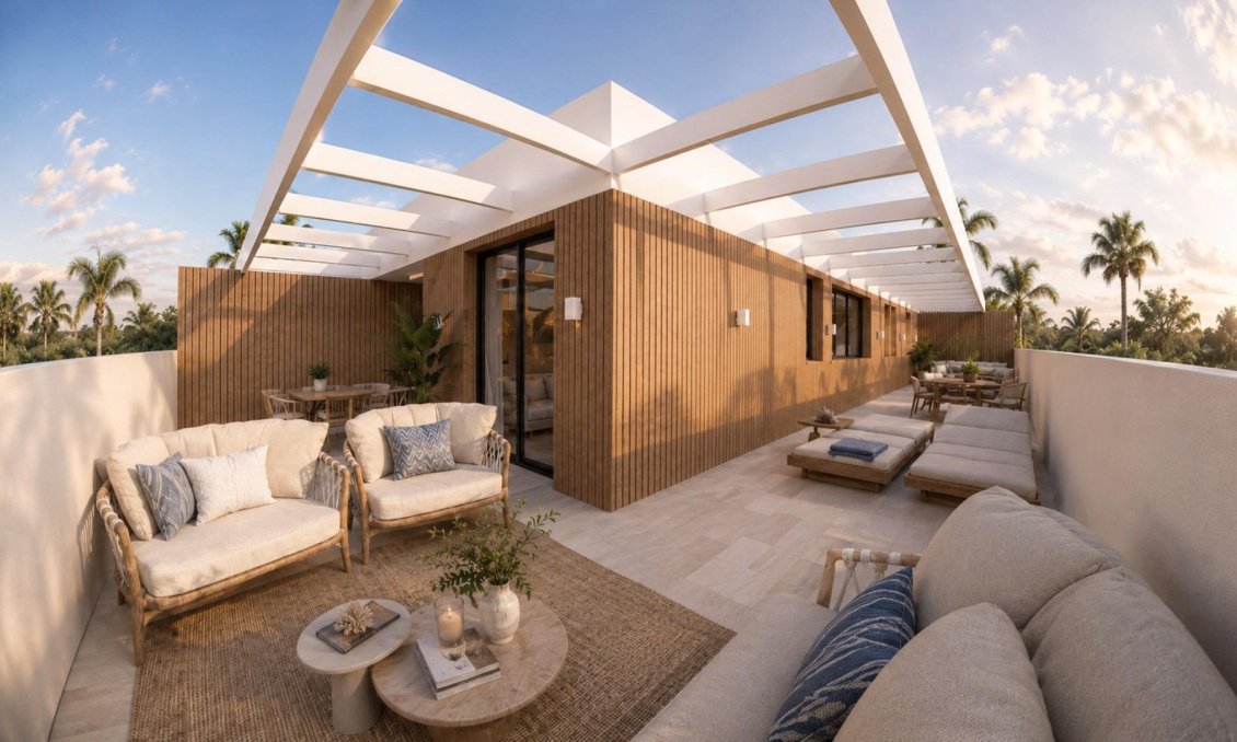 Neue Gebäude - Penthouse -
Jávea Xàbia - Pueblo