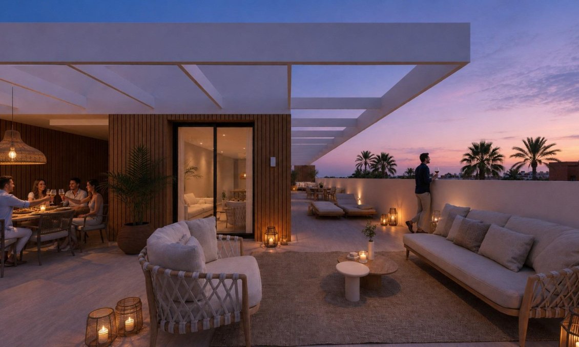 Neue Gebäude - Penthouse -
Jávea Xàbia - Pueblo