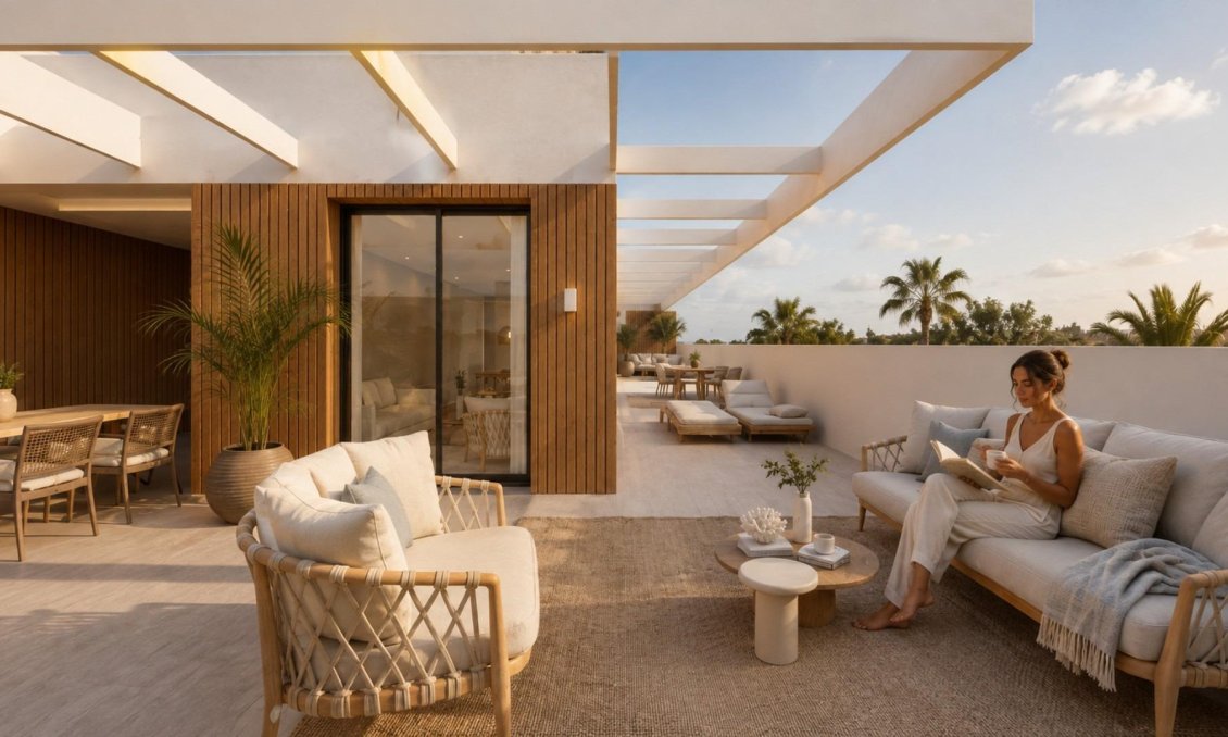 Neue Gebäude - Penthouse -
Jávea Xàbia - Pueblo