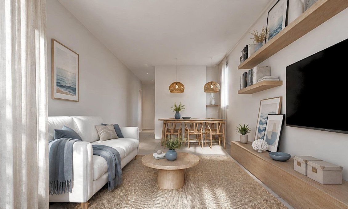 Neue Gebäude - Penthouse -
Jávea Xàbia - Pueblo