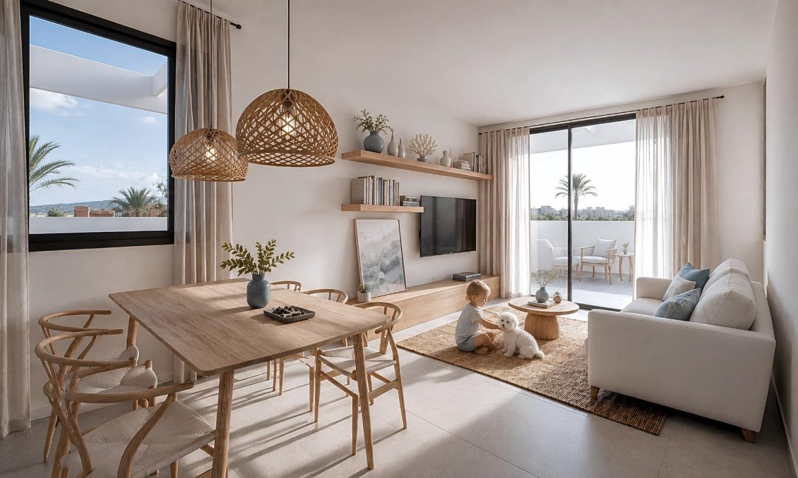 Neue Gebäude - Penthouse -
Jávea Xàbia - Pueblo