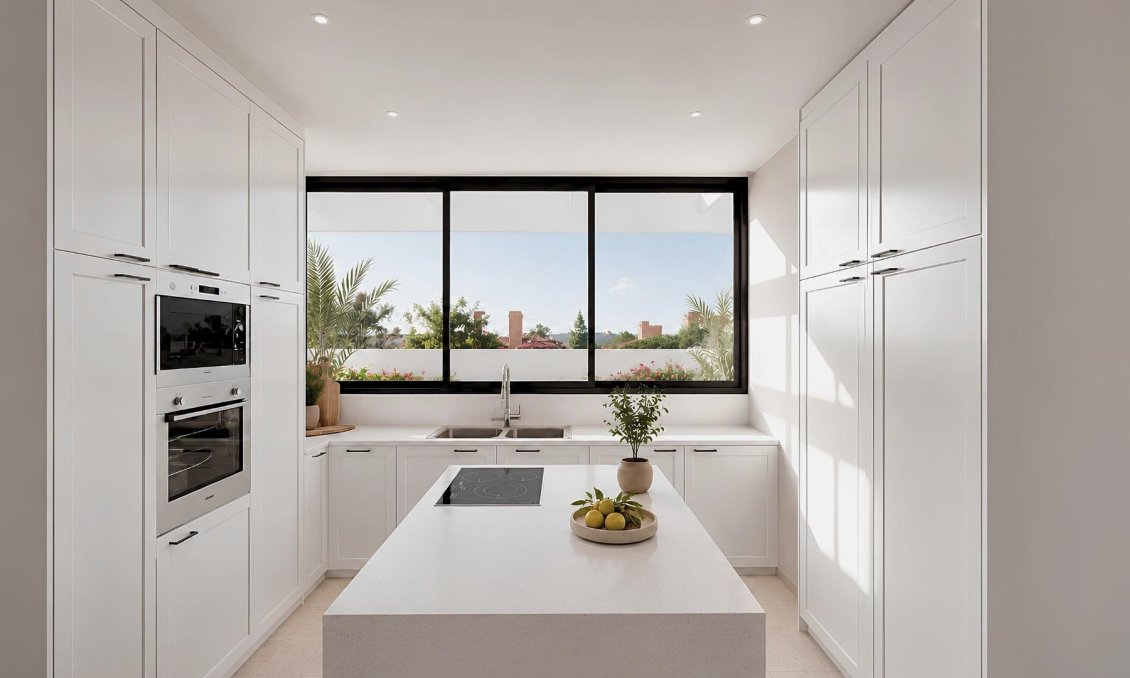 Neue Gebäude - Penthouse -
Jávea Xàbia - Pueblo