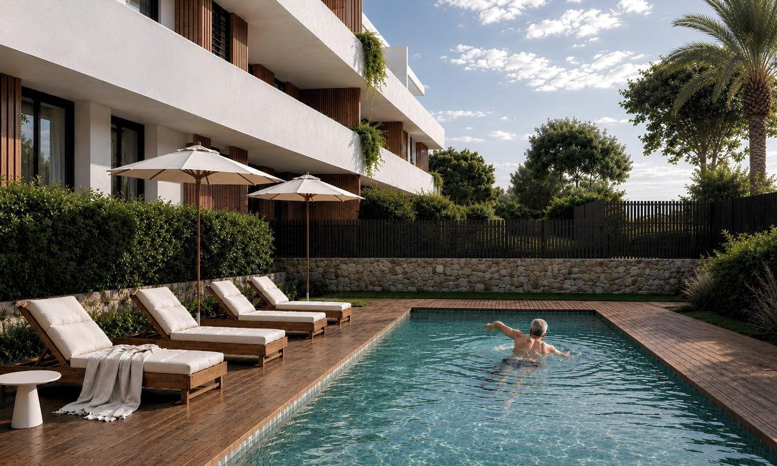 Neue Gebäude - Penthouse -
Jávea Xàbia - Pueblo