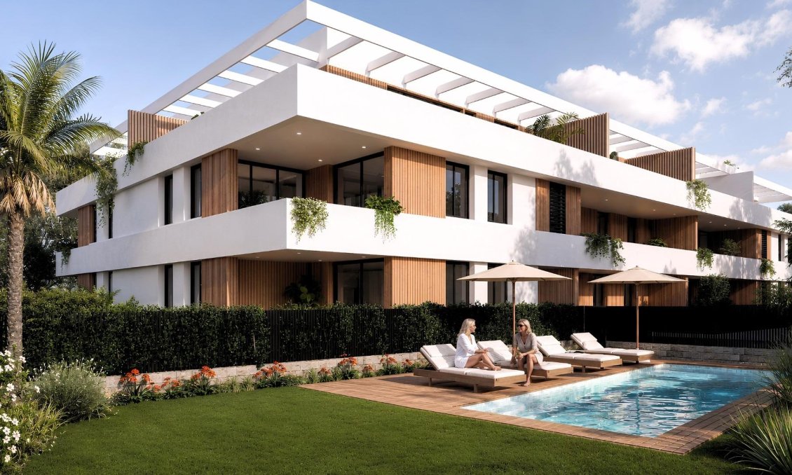 New Build - Apartment -
Jávea Xàbia - Pueblo