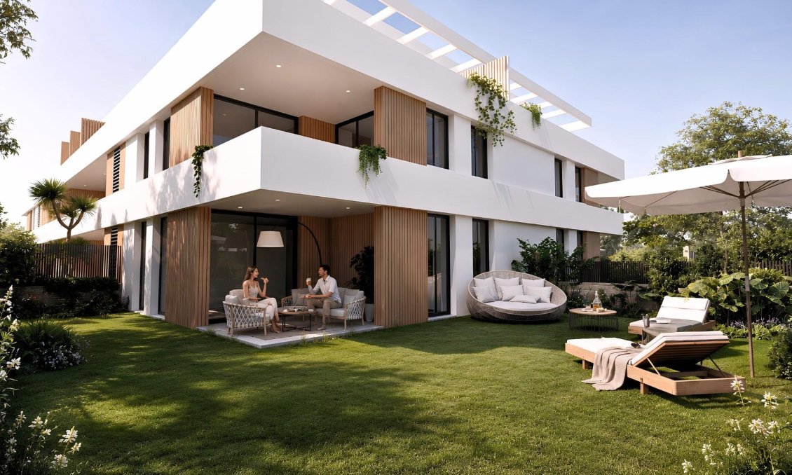 New Build - Apartment -
Jávea Xàbia - Pueblo