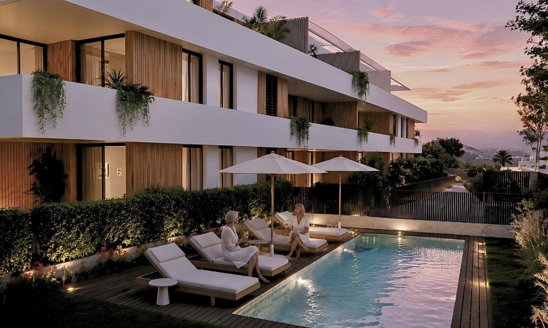 New Build - Apartment -
Jávea Xàbia - Pueblo
