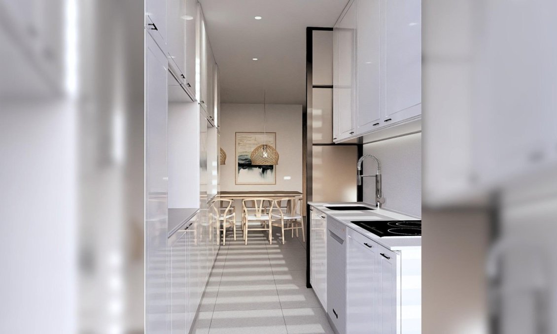 New Build - Apartment -
Jávea Xàbia - Pueblo