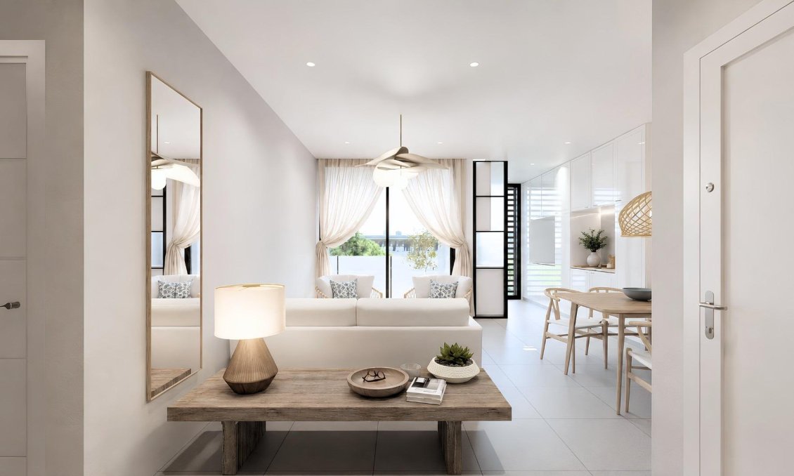 New Build - Apartment -
Jávea Xàbia - Pueblo