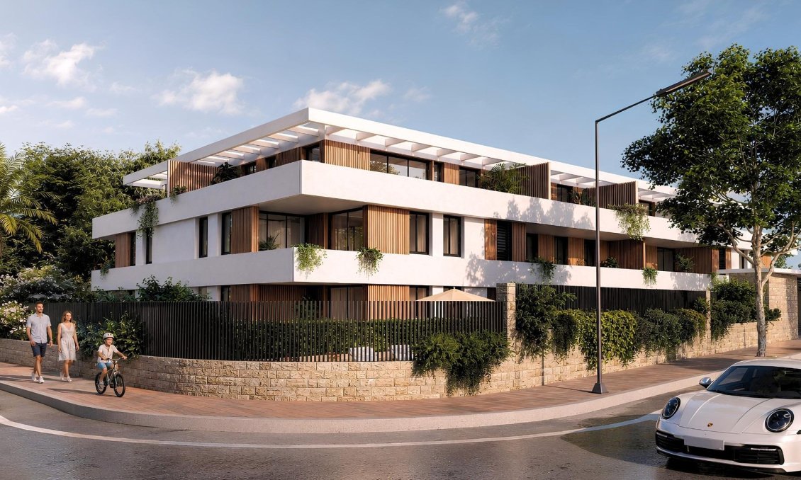 New Build - Apartment -
Jávea Xàbia - Pueblo