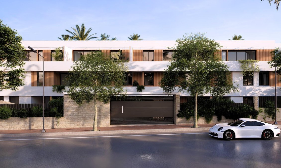 New Build - Apartment -
Jávea Xàbia - Pueblo