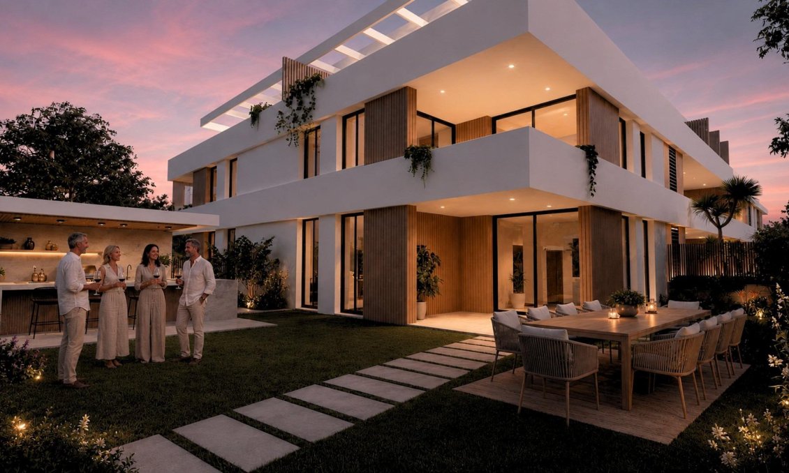 New Build - Apartment -
Jávea Xàbia - Pueblo