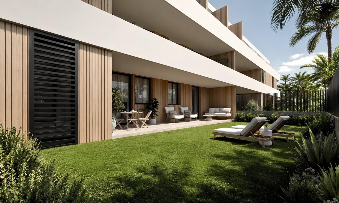 New Build - Apartment -
Jávea Xàbia - Pueblo